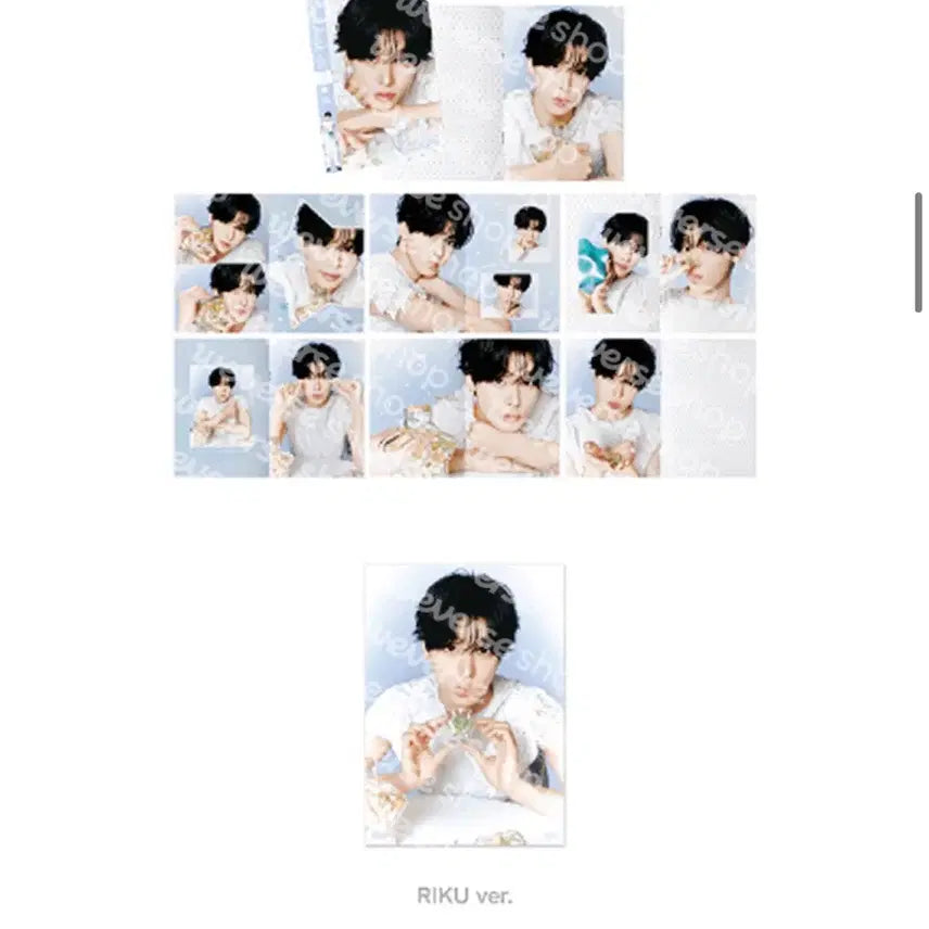 [BUNJANG] NCT WISH O to LOVE Pop-up Store Riku Cupid Book Photo Set / 정가양도! 엔시티위시 오투럽 팝업 리쿠 포토세트 포토북 큐피드북