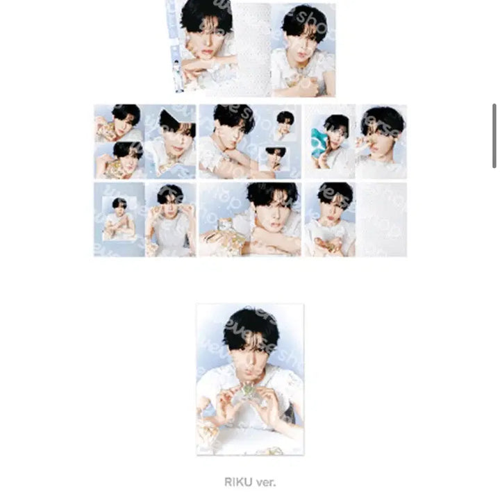 [BUNJANG] NCT WISH O to LOVE Pop-up Store Riku Cupid Book Photo Set / 정가양도! 엔시티위시 오투럽 팝업 리쿠 포토세트 포토북 큐피드북