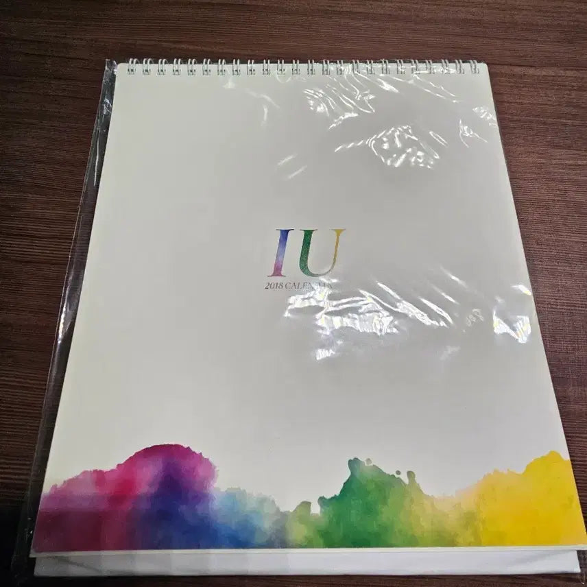 [BUNJANG] IU 2018 Desk Calendar / 아이유 2018년 탁상 달력 굿즈