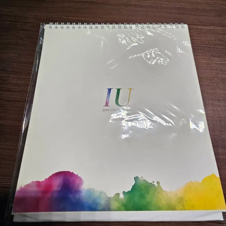 [BUNJANG] IU 2018 Desk Calendar / 아이유 2018년 탁상 달력 굿즈