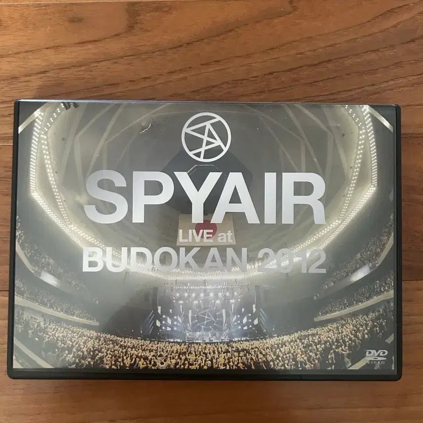 [BUNJANG] SPYAIR BUDOKAN 2012 DVD / 스파이에어 BUDOKAN 2012 dvd