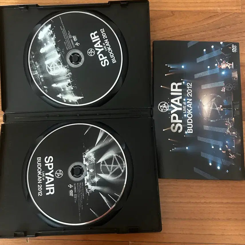 [BUNJANG] SPYAIR BUDOKAN 2012 DVD / 스파이에어 BUDOKAN 2012 dvd
