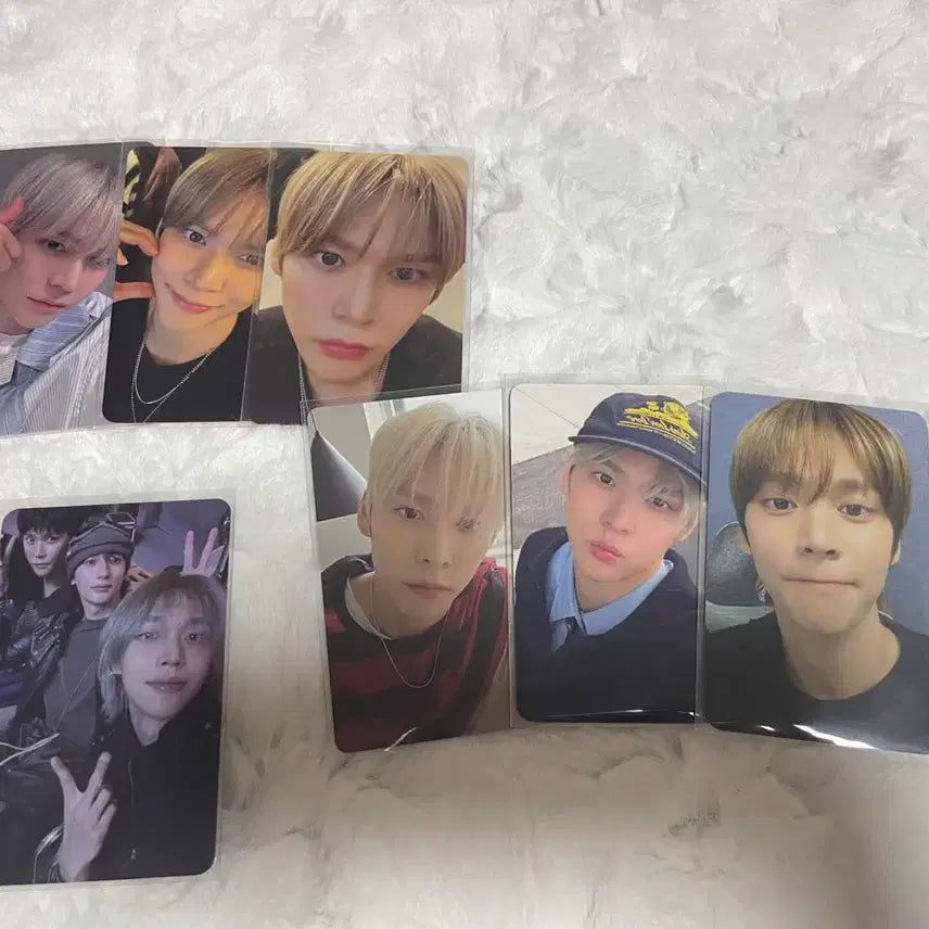 [BUNJANG] RIIZE Eunseok Bundle Set Photocard / 라이즈 은석 포카 일괄 양도 판매
