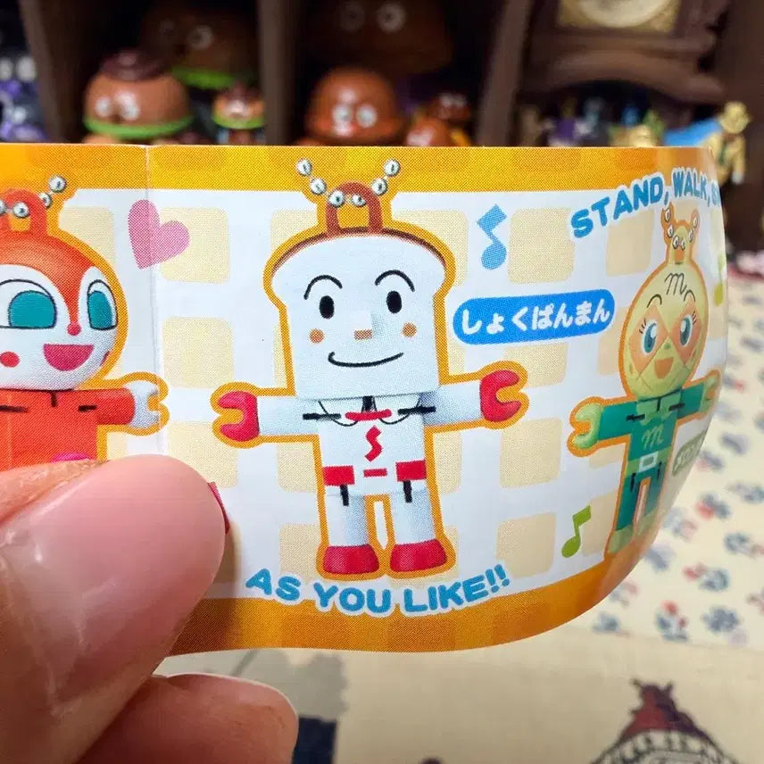 [BUNJANG] Anpanman Breadman Keyring Gacha (Sealed) / 미개봉) 호빵맨 식빵맨 키링 가챠