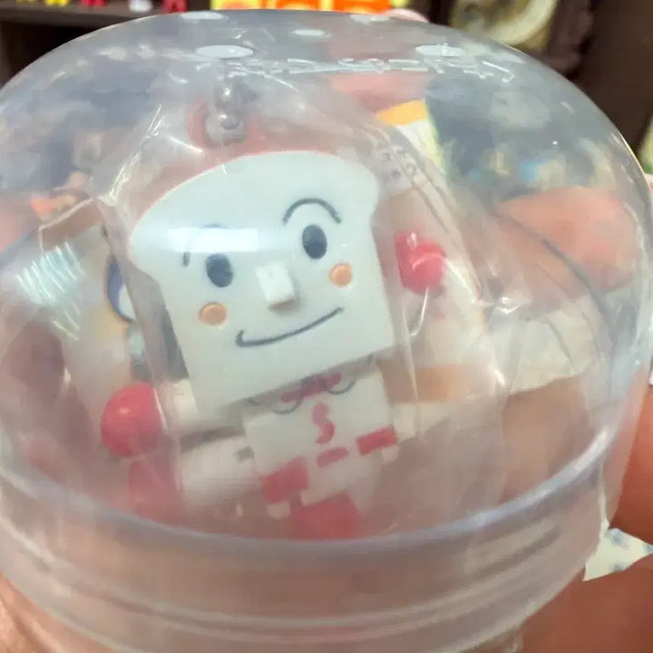 [BUNJANG] Anpanman Breadman Keyring Gacha (Sealed) / 미개봉) 호빵맨 식빵맨 키링 가챠