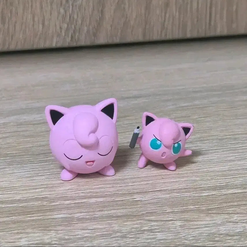 [BUNJANG] Pokemon Figure Rare Gacha Purin Set / 포켓몬 피규어 희귀 가챠 푸린 세트 팝니다
