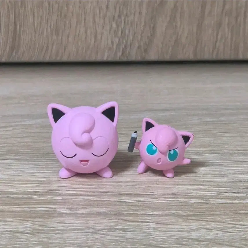 [BUNJANG] Pokemon Figure Rare Gacha Purin Set / 포켓몬 피규어 희귀 가챠 푸린 세트 팝니다