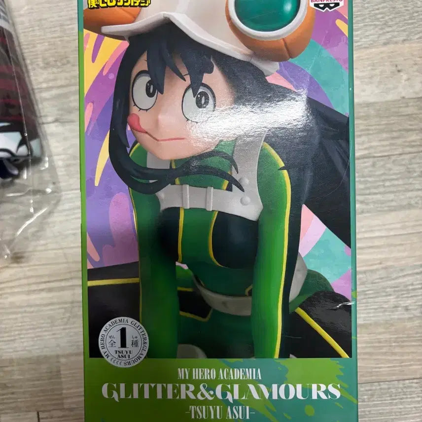[BUNJANG] My Hero Academia Froppy, Uravity, and Nejire Chan Figure Set / 나의 히어로 아카데미아 츠유,우라라카,네지레 판매합니다