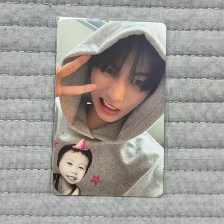[BUNJANG] BOYNEXTDOOR Taesan The Action Weverse Lucky Draw Photocard / 보넥도 태산 디액션 The Action 위버스 럭키드로우 포카