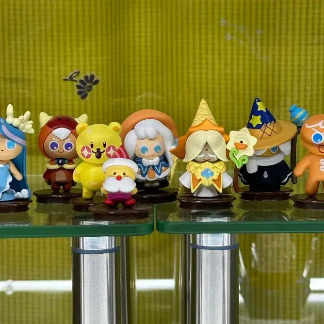 [BUNJANG] Cookie Run: Kingdom Secret Pack Figure Set (12 Types) / 쿠키런 킹덤 피규어 시크릿팩 12종 일괄