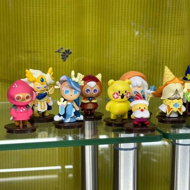 [BUNJANG] Cookie Run: Kingdom Secret Pack Figure Set (12 Types) / 쿠키런 킹덤 피규어 시크릿팩 12종 일괄