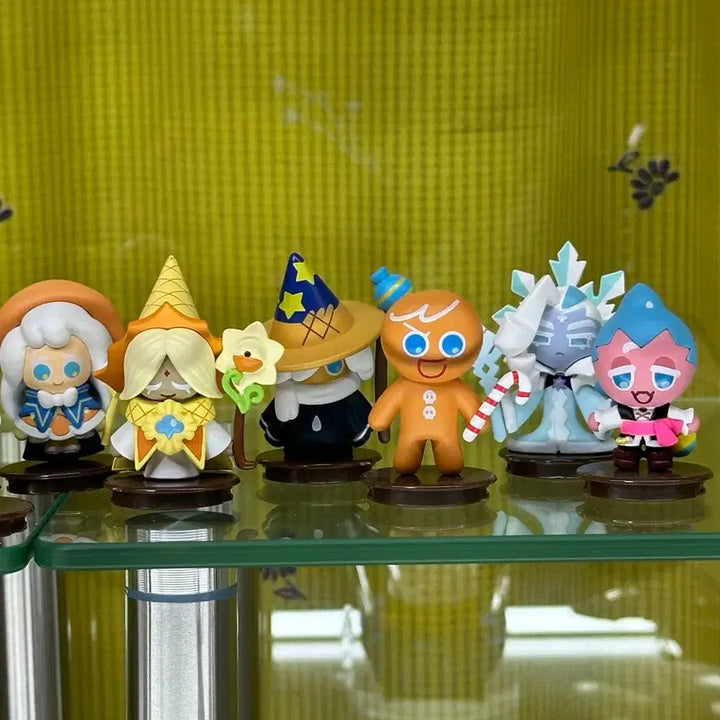 [BUNJANG] Cookie Run: Kingdom Secret Pack Figure Set (12 Types) / 쿠키런 킹덤 피규어 시크릿팩 12종 일괄