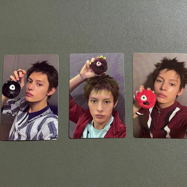 [BUNJANG] James Curtisball TNT Acai Photocard / 코르티스볼 제임스 레드레드 TNT 아사이 포카 일괄