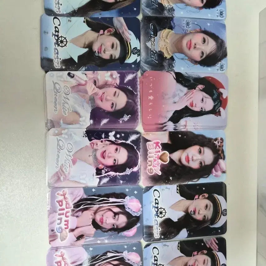 [BUNJANG] IVE Photocards Bundle Set / 아이브 비공굿 포카 5배