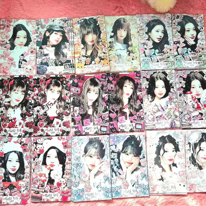 [BUNJANG] IVE Unofficial Photocard (5x) / 아이브 비공굿 포카 5배