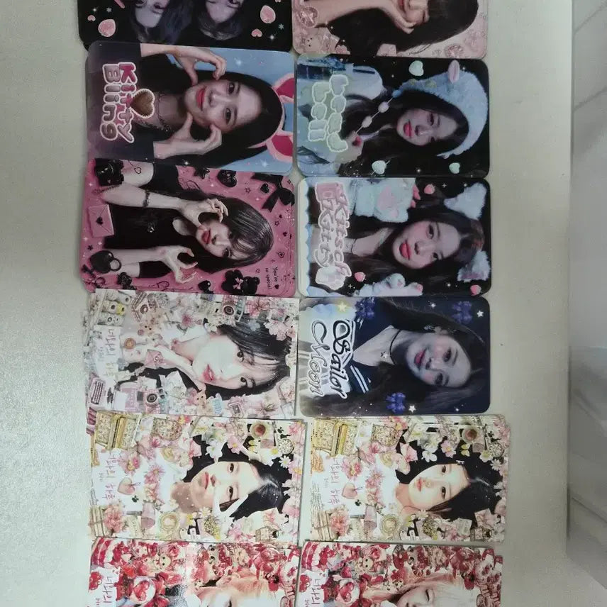 [BUNJANG] IVE Photocards Bundle Set / 아이브 비공굿 포카 5배