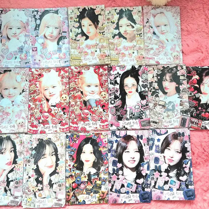 [BUNJANG] IVE Unofficial Photocard (5x) / 아이브 비공굿 포카 5배