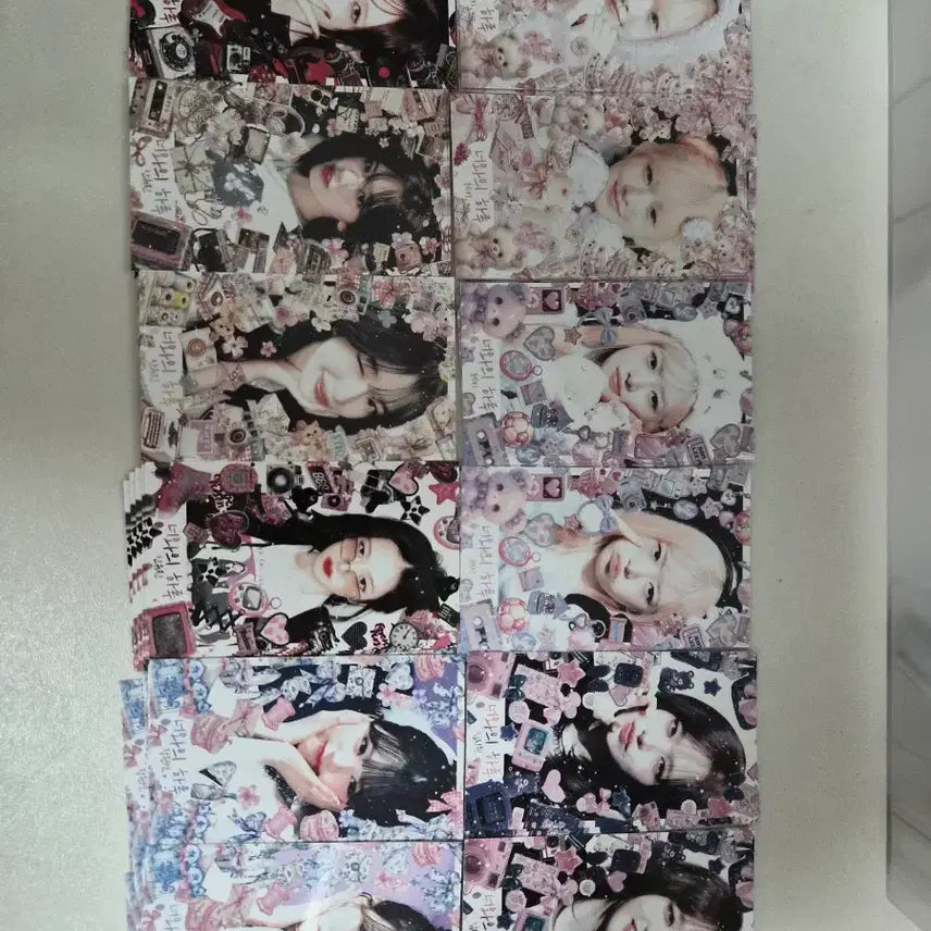 [BUNJANG] IVE Photocards Bundle Set / 아이브 비공굿 포카 5배