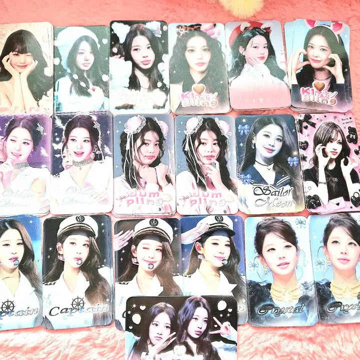 [BUNJANG] IVE Unofficial Photocard (5x) / 아이브 비공굿 포카 5배