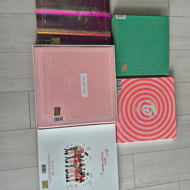 [BUNJANG] Twice Album Lenticular Photocard Set / 트와이스 앨범  세트 렌티큘러 포카