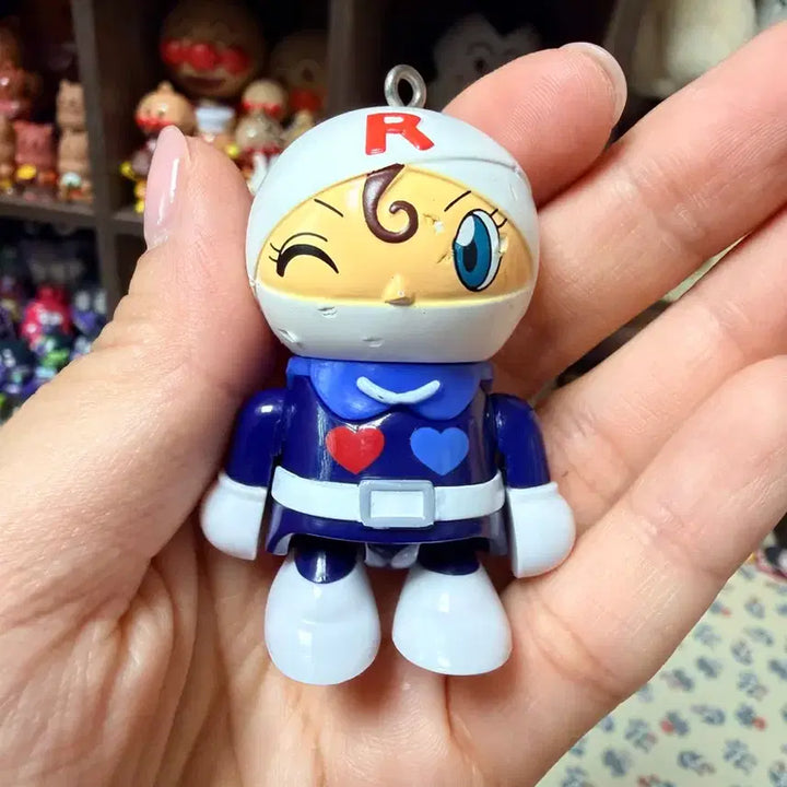 [BUNJANG] Anpanman Rollpan Girl 3-Piece Set / 호빵맨 롤빵 소녀 3종 세트