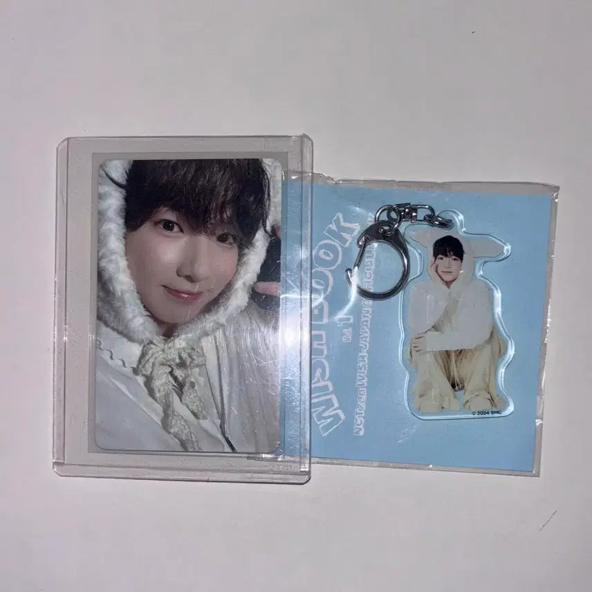 [BUNJANG] NCT WISH Sakuya Photocard Keychain Japanese Membership Exclusive / 엔시티위시 사쿠야 포카 키링 미개봉 재팬 위시북 일본 멤버십
