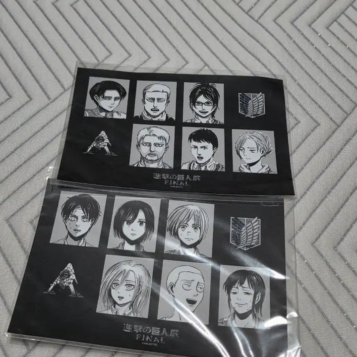 [BUNJANG] Attack on Titan Exhibition Official Merchandise Proof Photo Bundle Set (Sealed) / [미개봉] 진격의 거인 증명사진 진격거 전시회 굿즈 정품 일괄