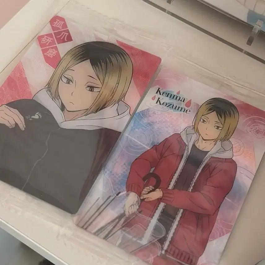 [BUNJANG] Haikyuu!! Wafer Card Kenma Bundle Set / 하이큐 웨하스 (켄마 일괄)
