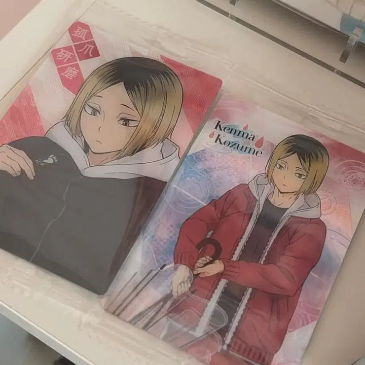 [BUNJANG] Haikyuu!! Wafer Card Kenma Bundle Set / 하이큐 웨하스 (켄마 일괄)