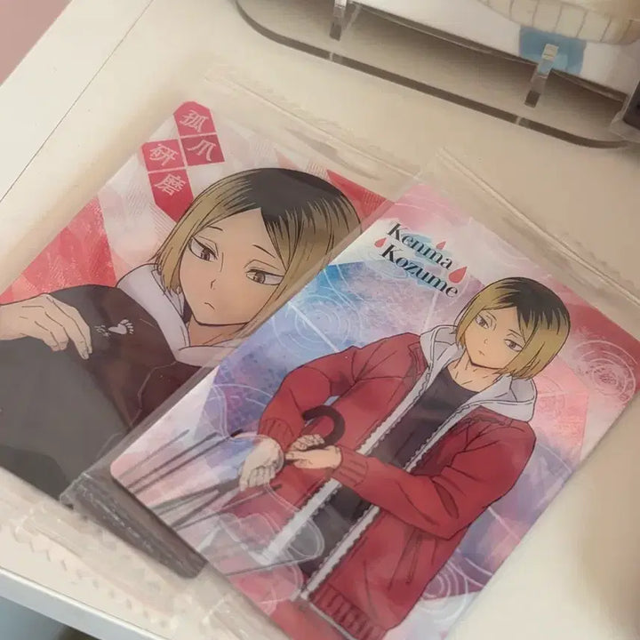 [BUNJANG] Haikyuu!! Wafer Card Kenma Bundle Set / 하이큐 웨하스 (켄마 일괄)
