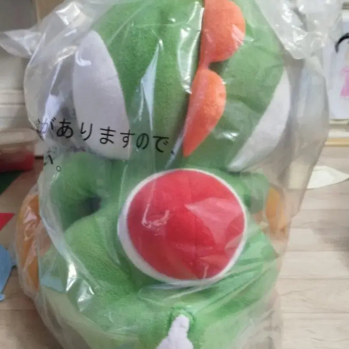 [BUNJANG] Ichiban Kuji Super Mario Yoshi Plush Doll / 제일복권 슈퍼마리오 A상 요시 인형 판매
