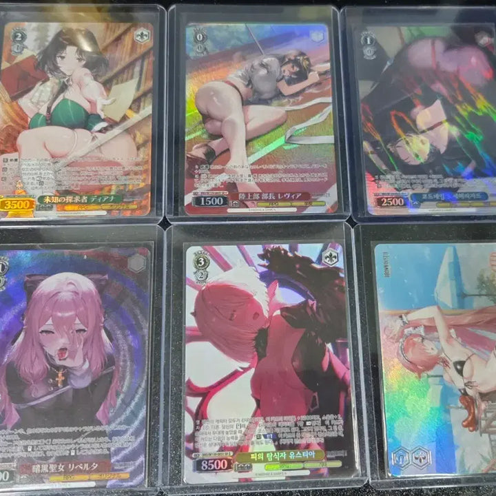 [BUNJANG] Brown Dust 2 Card Bundle Set / 바이스 브라운더스트2 카드 일괄 판매
