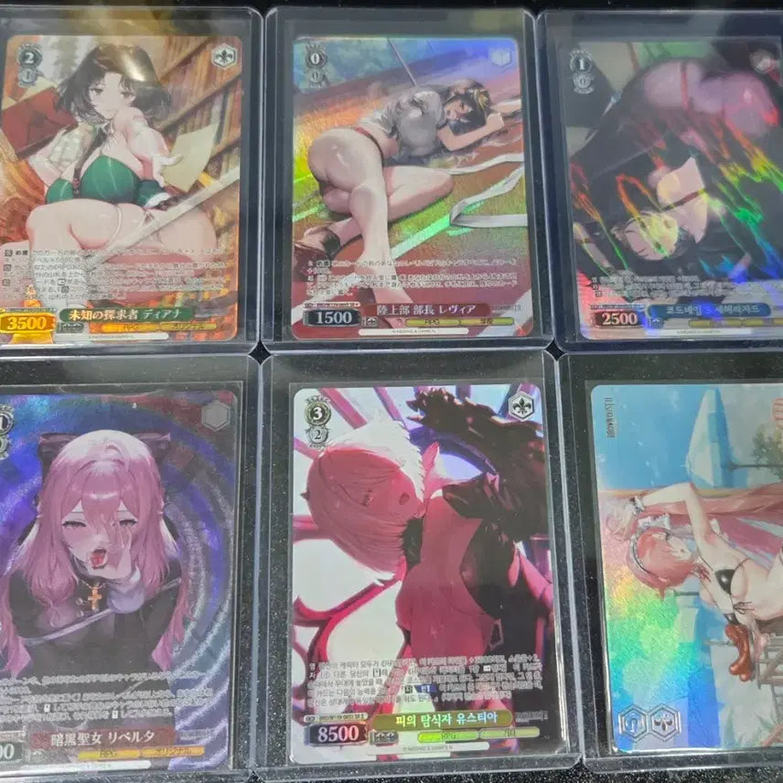 [BUNJANG] Brown Dust 2 Card Bundle Set / 바이스 브라운더스트2 카드 일괄 판매