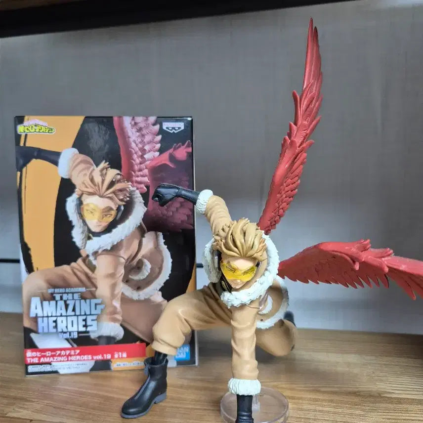 [BUNJANG] My Hero Academia Hawks Figure / [번장최저가] 나의 히어로 아카데미아 호크스 피규어