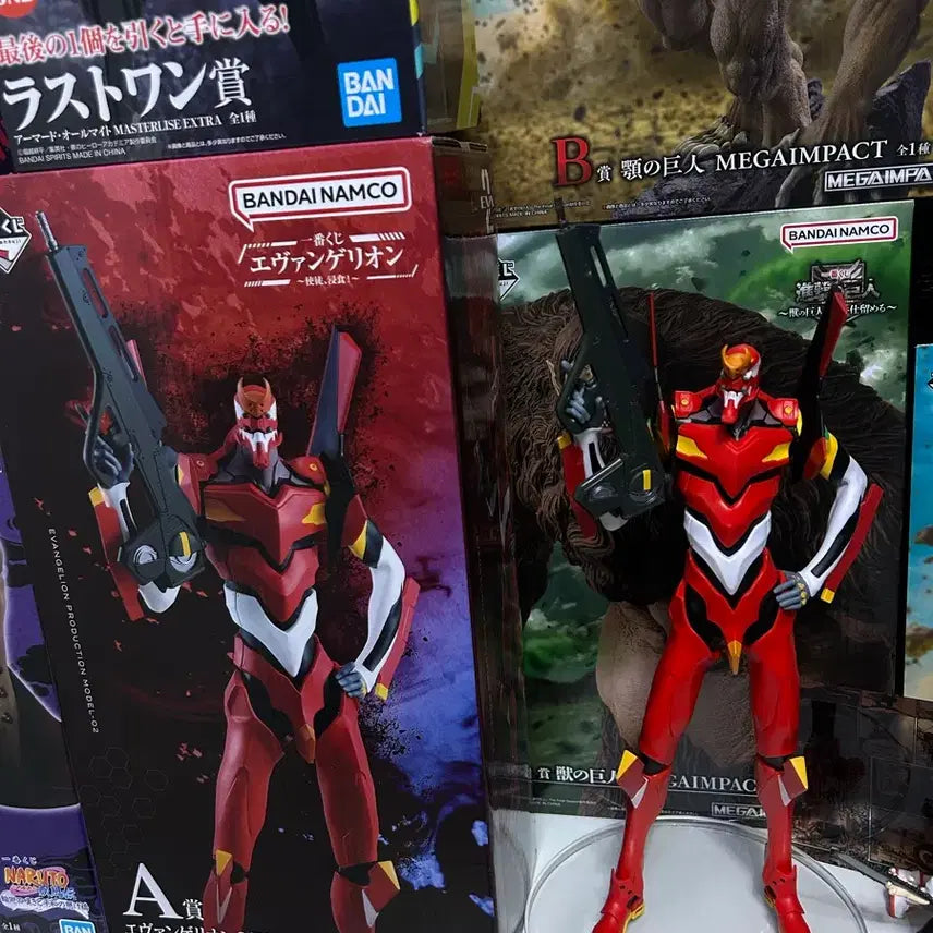 [BUNJANG] Evangelion Unit-02 Ichiban Kuji A Prize Figure / 에반게리온 제일복권 A상 2호기 피규어