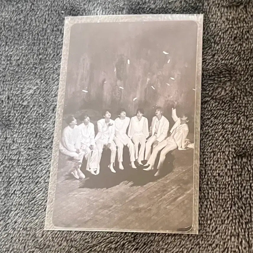 [BUNJANG] BTS Map of the Soul Group Photocard / BTS 남준석진윤기호석지민태형정국 방탄소년단 맵솔 단체 포카