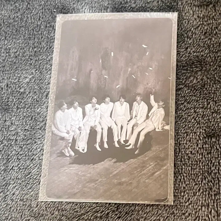 [BUNJANG] BTS Map of the Soul Group Photocard / BTS 남준석진윤기호석지민태형정국 방탄소년단 맵솔 단체 포카