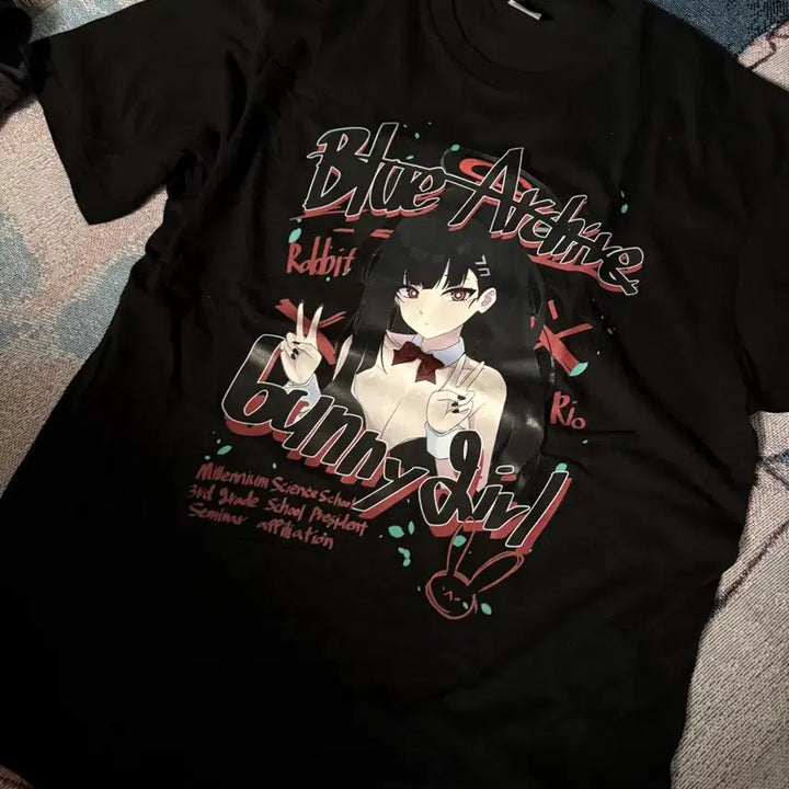 [BUNJANG] Blue Archive Rio T-Shirt XL / 블루아카이브 리오 티셔츠 XL