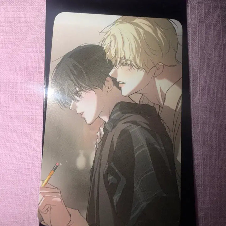 [BUNJANG] Le Bien Salon de Bon Lucky Draw Photocard Romantique Apocalyse A / 레봄 살롱드르봉 특전 포카 낭묵 낭만묵시록A 양도 판매