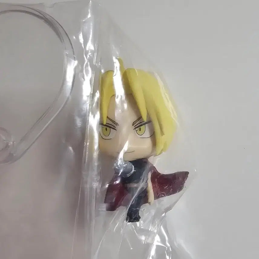 [BUNJANG] Fullmetal Alchemist Edward Elric Gacha Figure / 강철의연금술사 가챠 에드워드 엘릭 강연금 엘릭 가챠