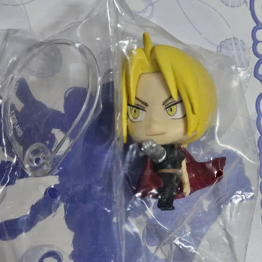 [BUNJANG] Fullmetal Alchemist Edward Elric Gacha Figure / 강철의연금술사 가챠 에드워드 엘릭 강연금 엘릭 가챠