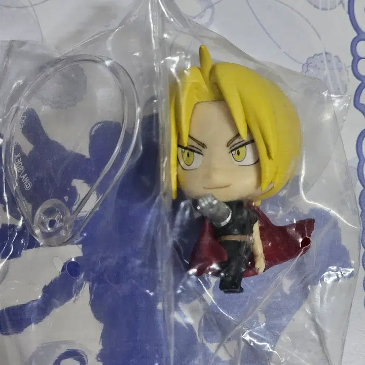 [BUNJANG] Fullmetal Alchemist Edward Elric Gacha Figure / 강철의연금술사 가챠 에드워드 엘릭 강연금 엘릭 가챠