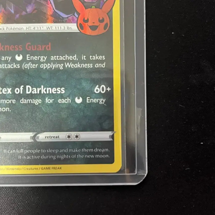 [BUNJANG] 2022 North America Halloween Darkrai Holo Rare (105/189) - Near Mint / (북미 할로윈) 2022 다크라이(105/189) 상태 A급!