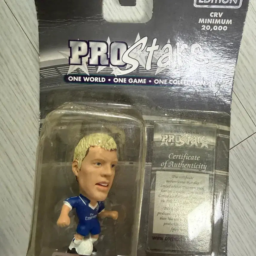 [BUNJANG] Corinthian Prostars Platinum Edition Chelsea Gudjohnsen / 코린티안 프로스타 플래티넘 에디션 첼시 구드욘센