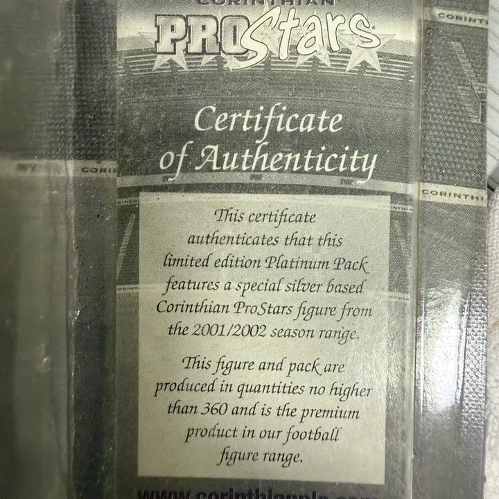 [BUNJANG] Corinthian Prostars Platinum Edition Chelsea Gudjohnsen / 코린티안 프로스타 플래티넘 에디션 첼시 구드욘센