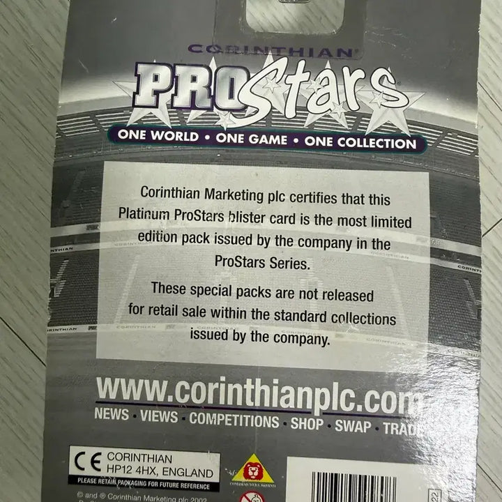 [BUNJANG] Corinthian Prostars Platinum Edition Chelsea Gudjohnsen / 코린티안 프로스타 플래티넘 에디션 첼시 구드욘센