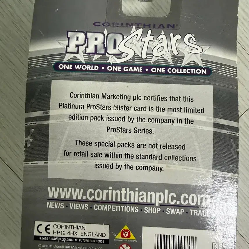 [BUNJANG] Corinthian Prostars Platinum Edition Chelsea Gudjohnsen / 코린티안 프로스타 플래티넘 에디션 첼시 구드욘센