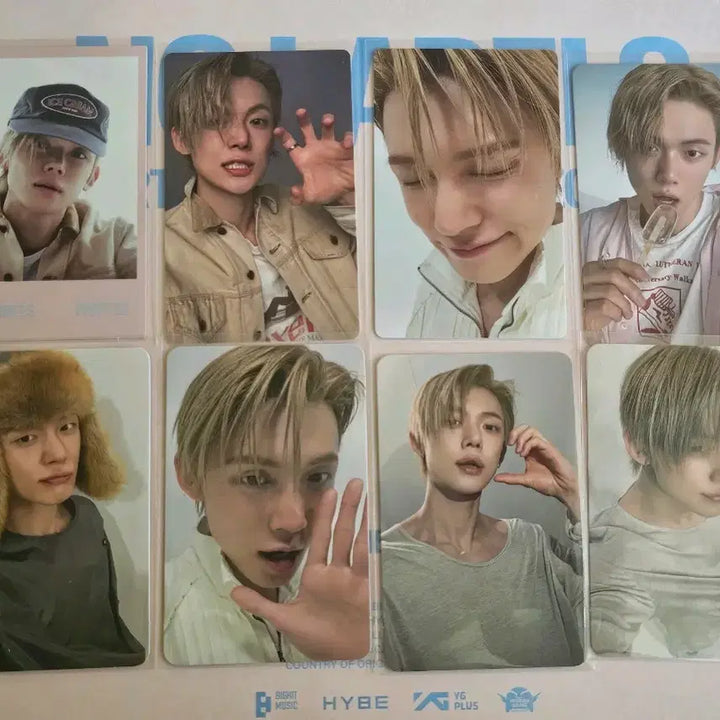 [BUNJANG] TXT Yeonjun Not Labelz Part 2 Ice Cream Photocard Bundle Set / 연준 노레이블즈 파트2 아이스크림 포카 판매 위버스 특전 투바투