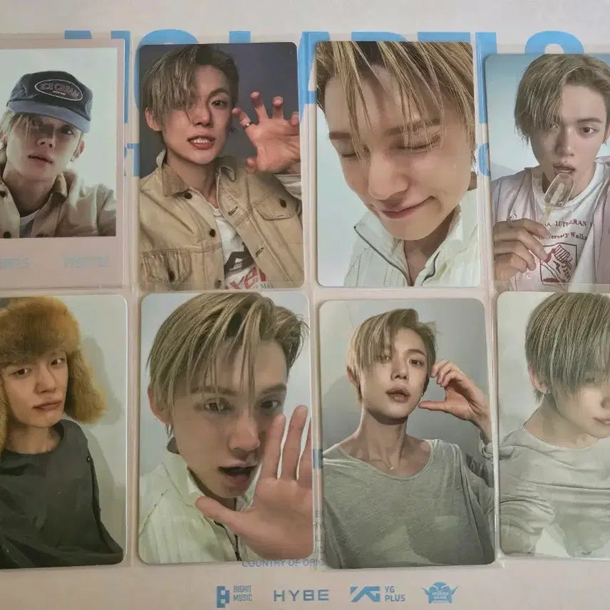 [BUNJANG] TXT Yeonjun Not Labelz Part 2 Ice Cream Photocard Bundle Set / 연준 노레이블즈 파트2 아이스크림 포카 판매 위버스 특전 투바투