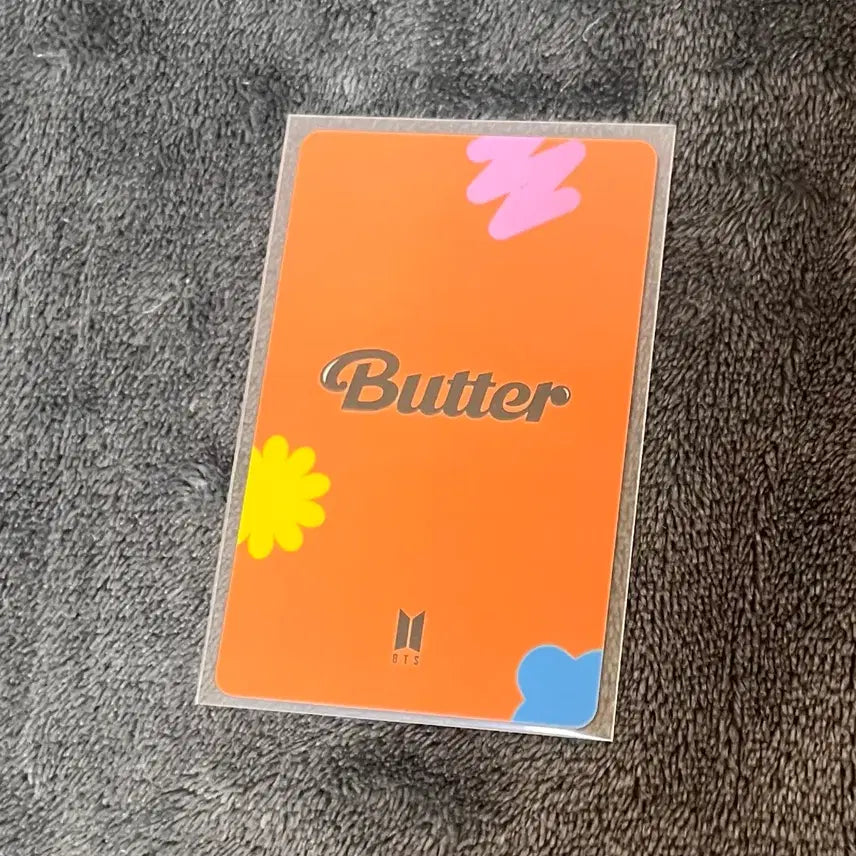 [BUNJANG] BTS Butter M2U Lucky Draw Jimin Photocard / BTS 방탄소년단 버터 엠투유 럭드 지민 포카